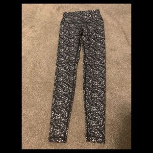 LULULEMON CONFETTI LEGGINGS